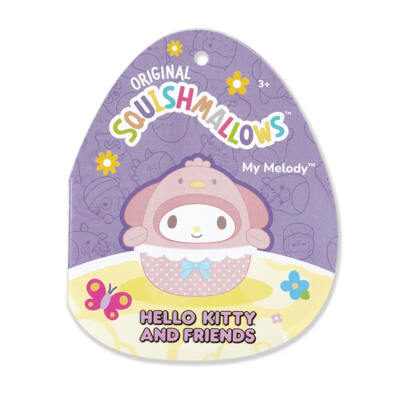 SQUISHMALLOWS HELLO KITTY Plush toy Easter edition, 12 cm