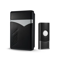 Bezvadu zvans qh-822a melns