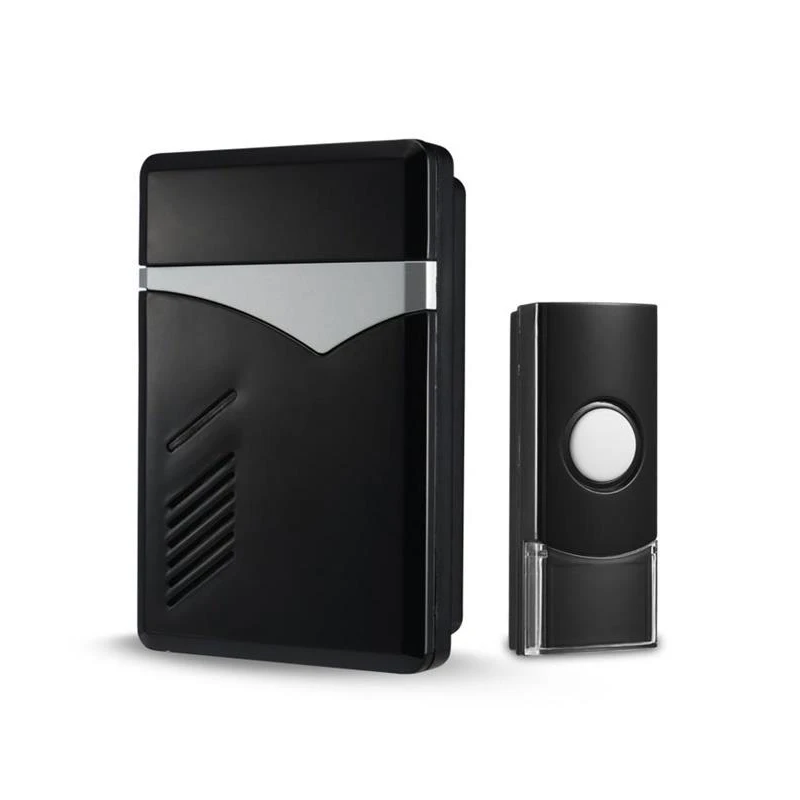 Bezvadu zvans qh-822a melns