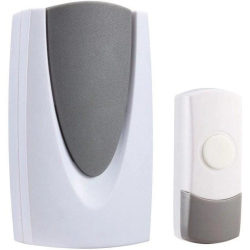 Bezvadu zvans qh-925 230v balts