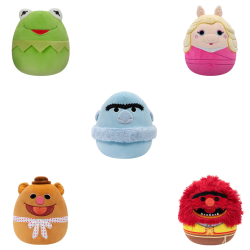 SQUISHMALLOWS The Muppets Plīša rotaļlieta, 25 cm