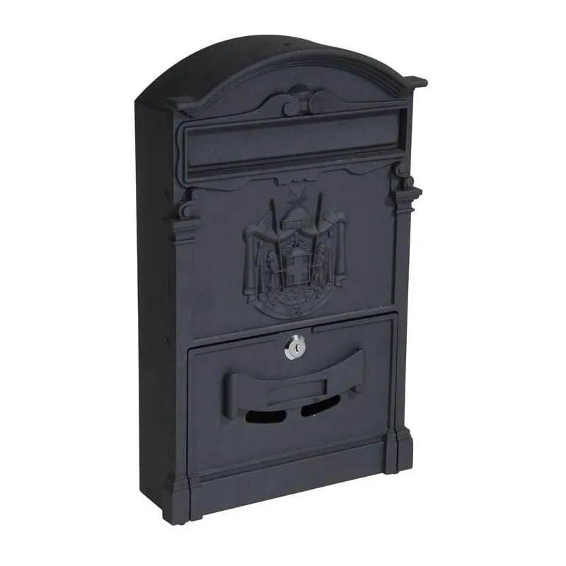 Pastkaste PW-550AL, melna krās., 25.6 cm x 8.7 cm x 41 cm