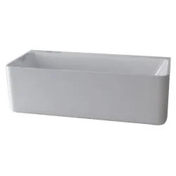 Ванна, свободно устанавливаемая Masterjero Stockhocm B1808, 180 см x 80 см x 60 см, прямоугольный, белый цв.