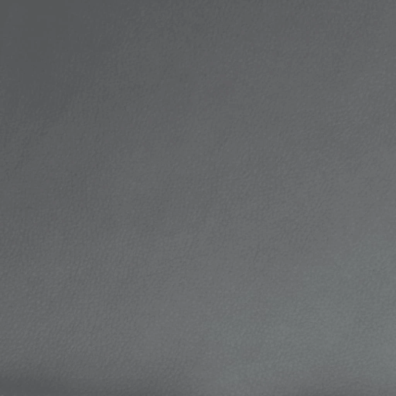 vidaXL masāžas krēsls ar kāju soliņu, atgāžams, pelēka mākslīgā āda