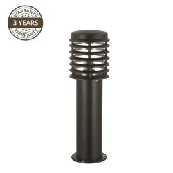 Отдельно стоящий наружный светильник Domoletti GPL-EL, 100Вт, E27, IP44, черный цв., 15 см x 50 см