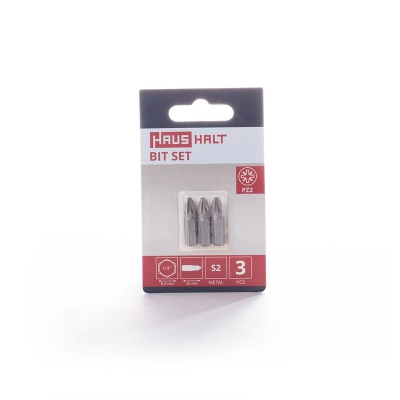 Uzgalis skrūvgrieža pz2x25mm 3gb