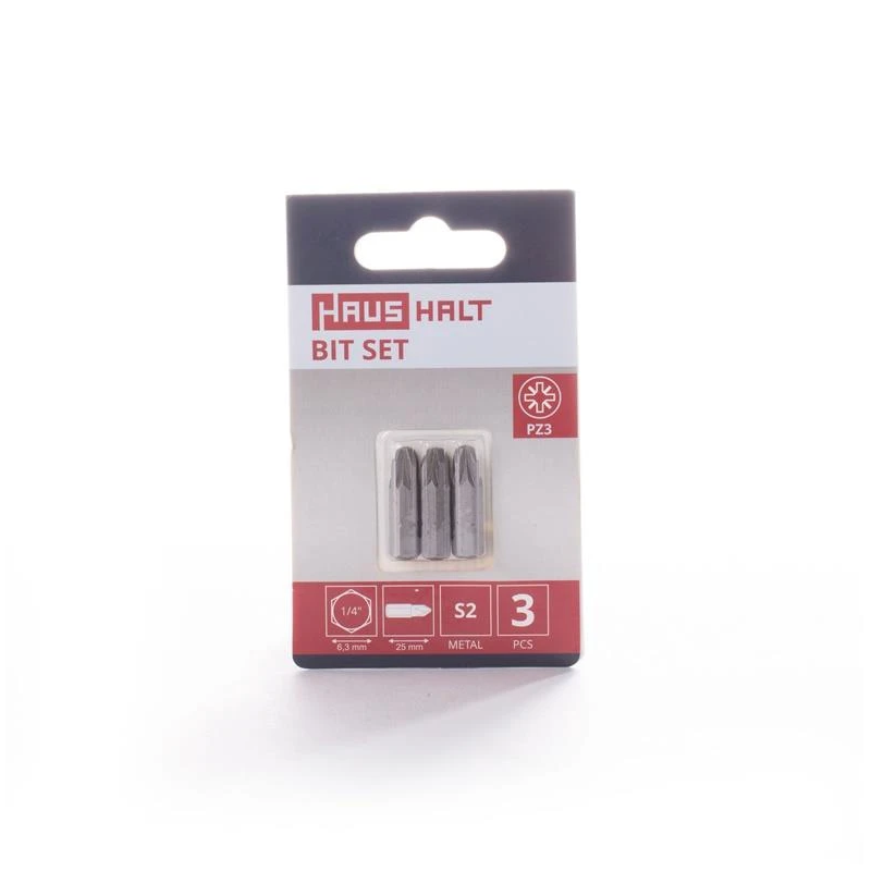 Uzgalis skrūvgrieža pz3x25mm 3gb