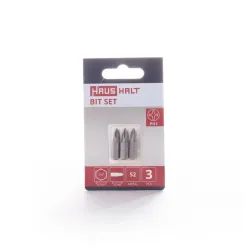 Набор битов для отверток Haushalt PH1, PH1, 25 мм
