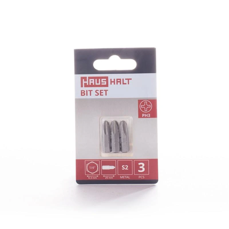 Uzgalis skrūvgrieža ph3x25mm 3gb