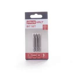 Screwdriver bit pz2x50mm 3pcs