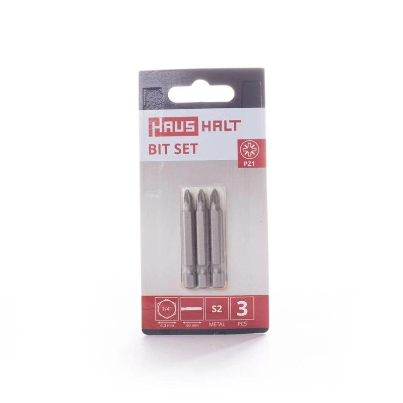 Uzgalis skrūvgrieža pz1x50mm 3gb