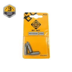 Screwdriver bit pz2x25mm 3pcs