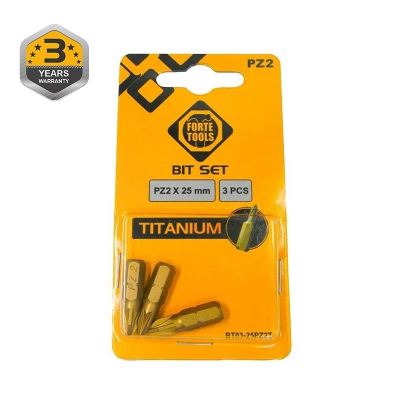 Uzgalis skrūvgrieža pz2x25mm 3gb tin