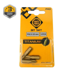 Uzgalis skrūvgrieža ph2x25mm 3gb tin