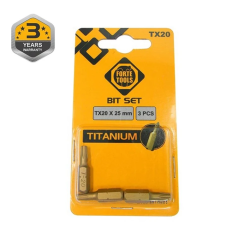 Uzgalis skrūvgrieža tx20x25mm 3gb tin