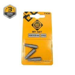 Uzgalis skrūvgrieža tx30x25mm 3gb