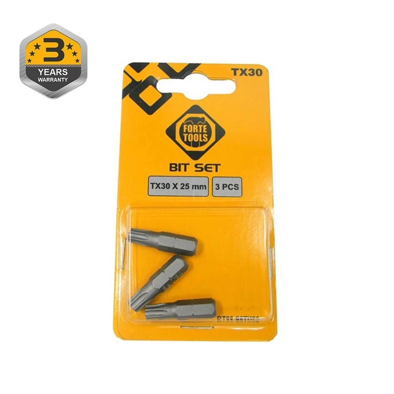 Uzgalis skrūvgrieža tx30x25mm 3gb