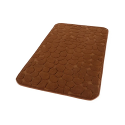 Paklājs vannas ma3204g 50x80cm brūns