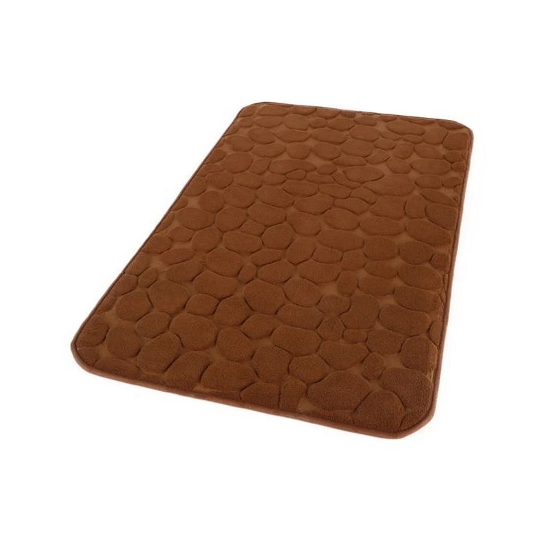 Paklājs vannas ma3204g 50x80cm brūns