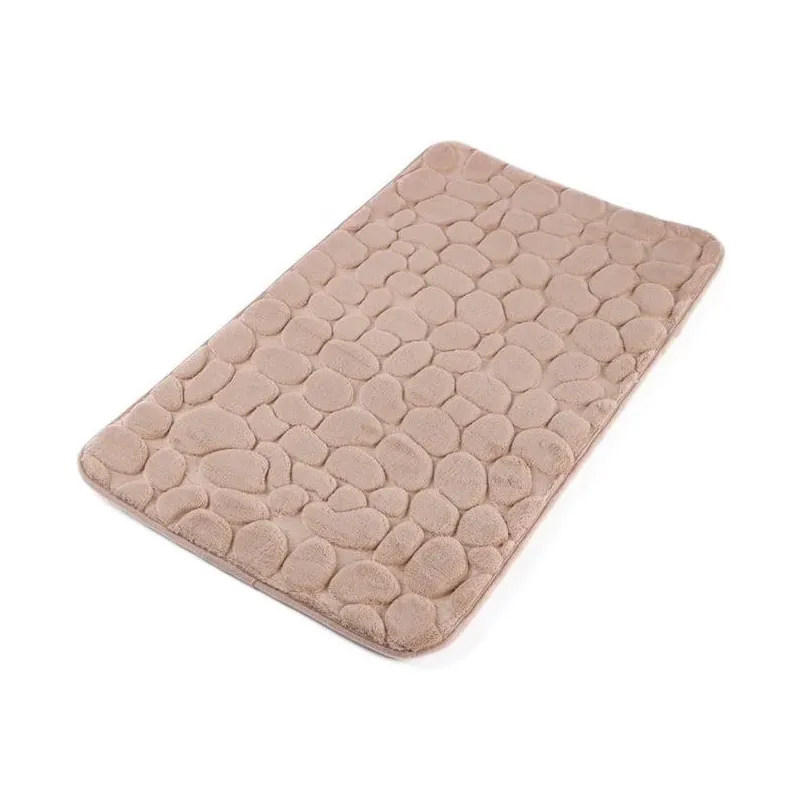 Vannas istabas paklājs Domoletti ma3204e2, bēša krās., 80 cm x 50 cm