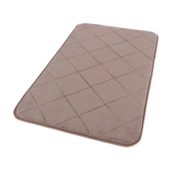 Paklājs vannas ma3456b 50x80cm brūns