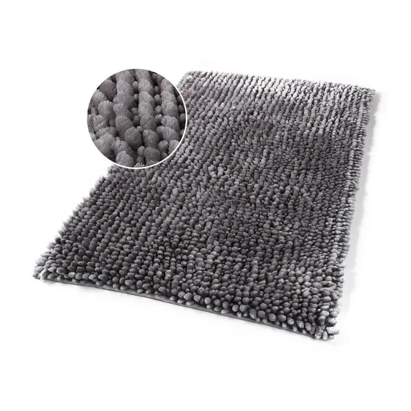 Vannas istabas paklājs Domoletti ma3488e, sudraba krās., 80 cm x 50 cm