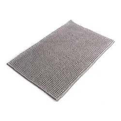 Коврик для ванной Domoletti ma3489c, светло-серый цв., 80 см x 50 см