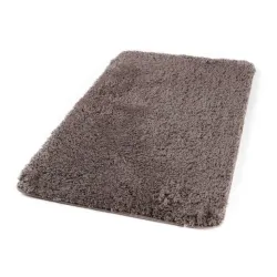 Vonios grindų kilimėlis Domoletti ma0120n4, ruda sp.-smėlio sp., 80 cm x 50 cm