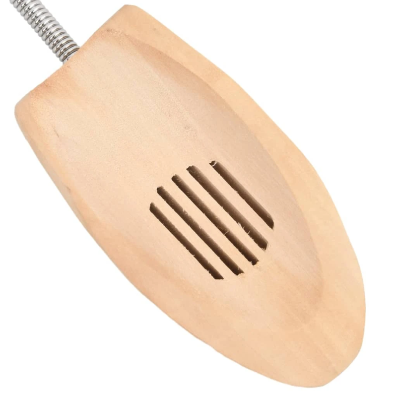 vidaXL apavu spriegotāji, 2 pāri, izmērs 43-46, Kaukāza hurmas koks