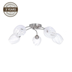 Lampa griestu cl17061-5 5x60w e27