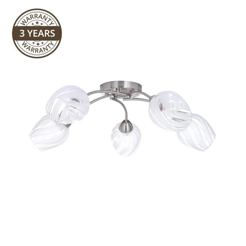 Lampa griestu cl17061-5 5x60w e27