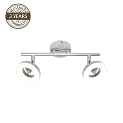 Valgusti Domoletti LED rings LED16032-2TU, suunatav, 8 W, LED