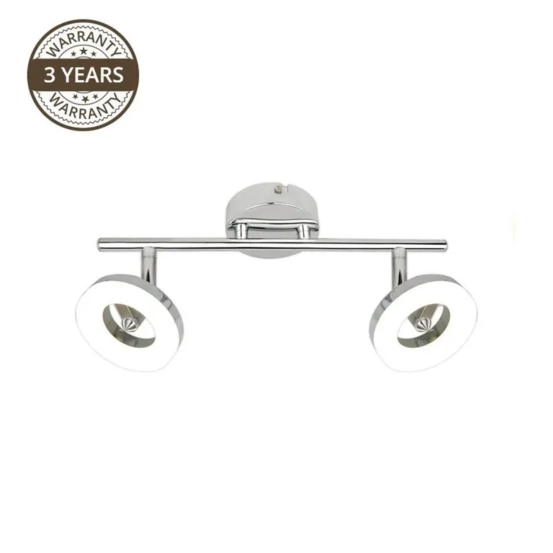 Lampa Domoletti LED rings LED16032-2TU, pārvietojams, 8 W, LED