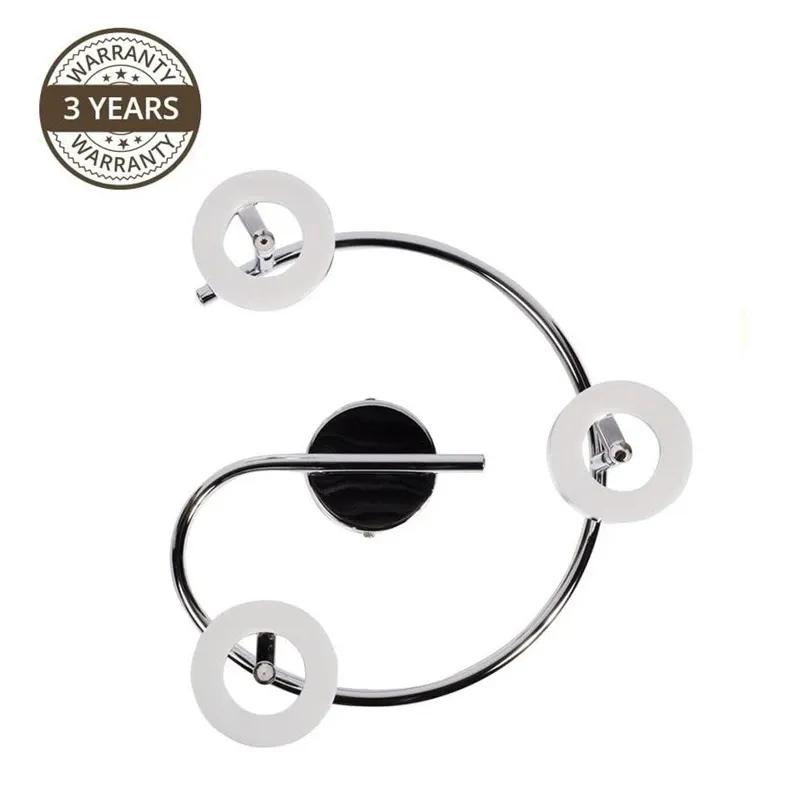 Lampa pārvietojams Domoletti LED16032-3SP, LED, 3000 °K, 3 x 4 W