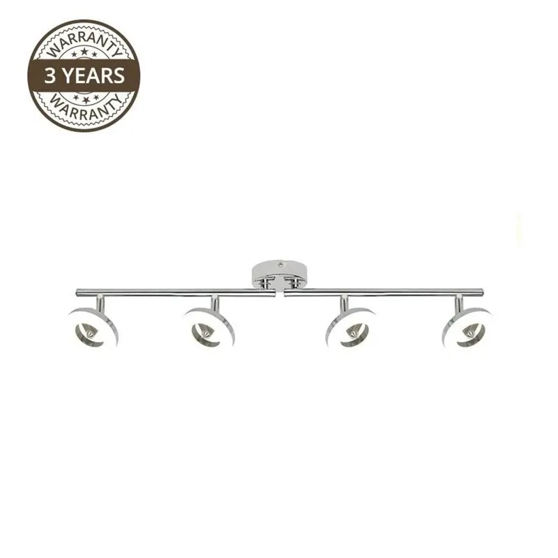 Lampa pārvietojams Domoletti LED16032-4TU2, LED, 3000 °K, 4 x 4 W