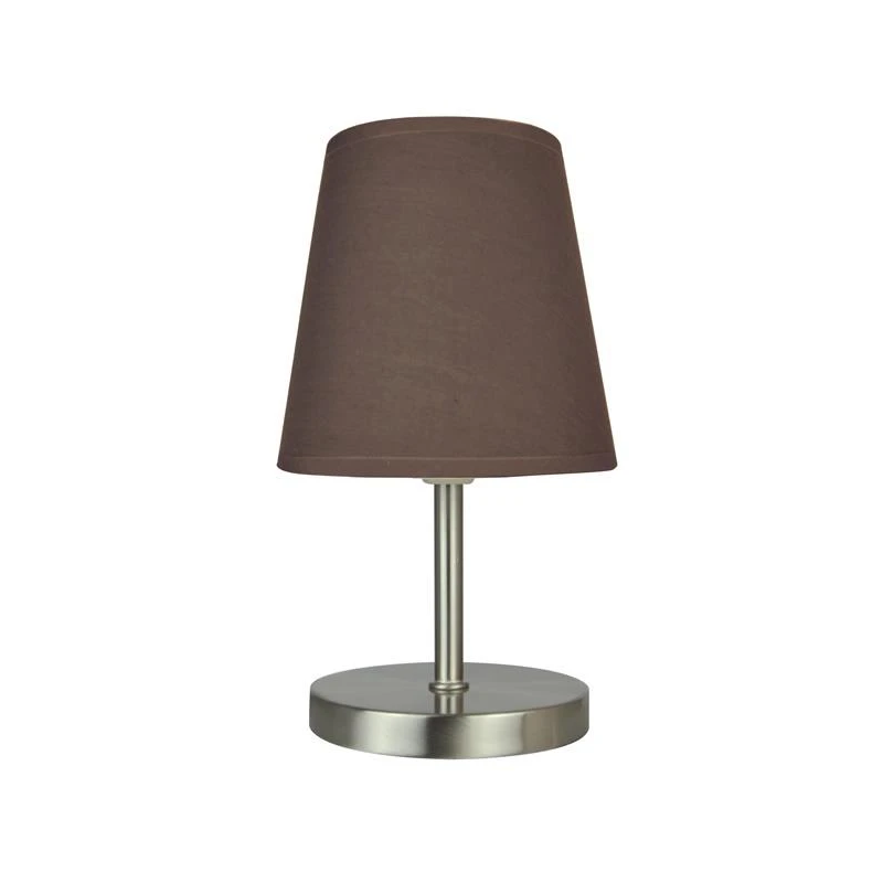 Lampa galda t18013-d13 40w e14 brūna