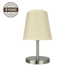 Lampa galda t18013-d13 40w e14 balts