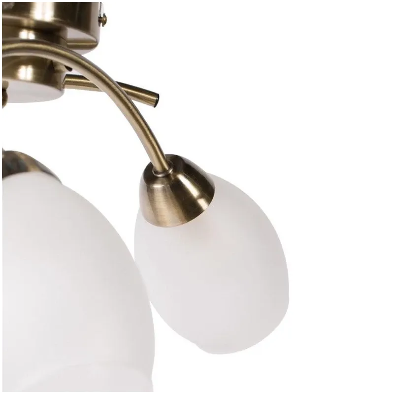 Lampa griesti Domoletti MX60374, E27, 3 x 40 W