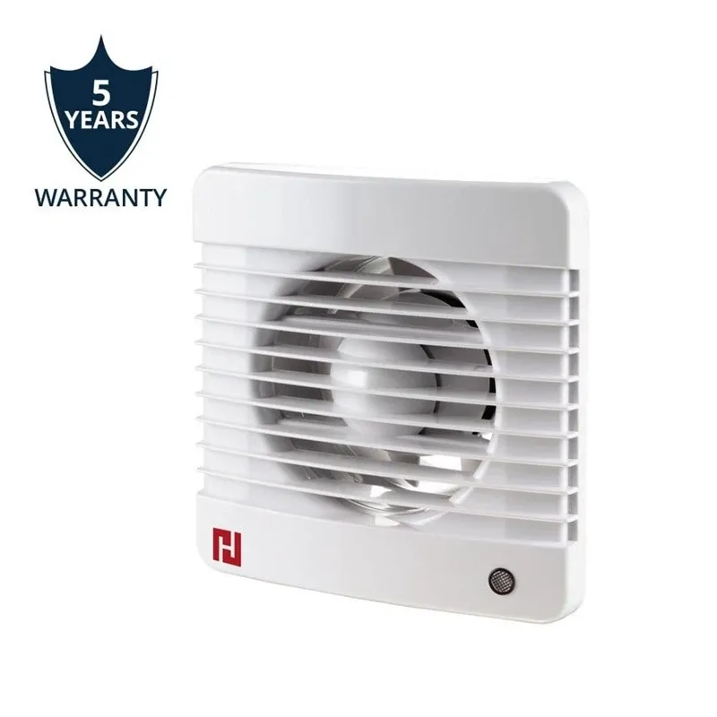 Ventilators sadzīves Haushalt Silenta-M D100, klusa darbība, 10 cm