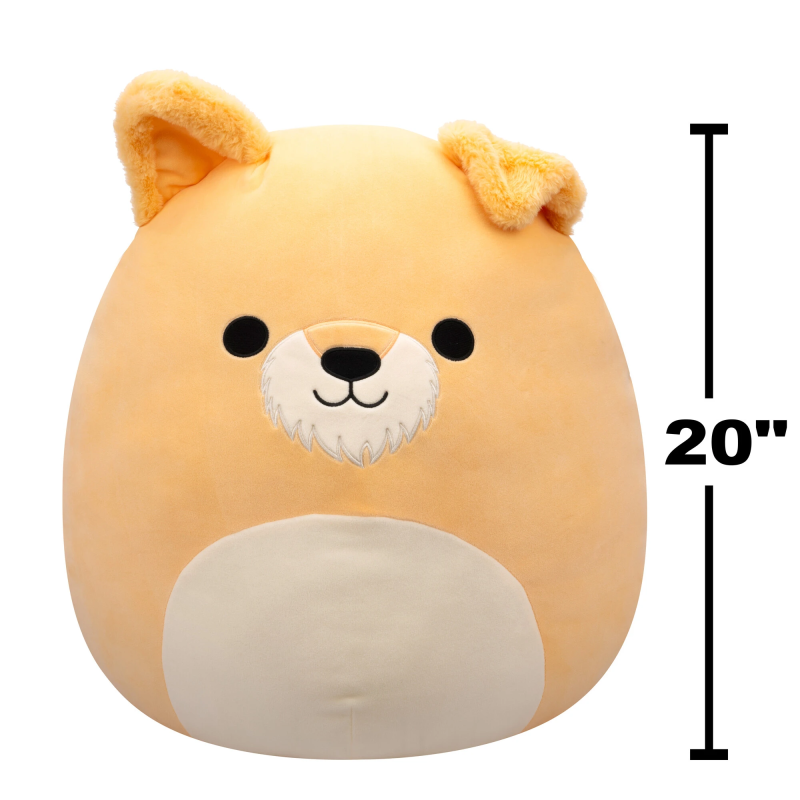 SQUISHMALLOWS W20 plīša rotaļlieta, 50 cm
