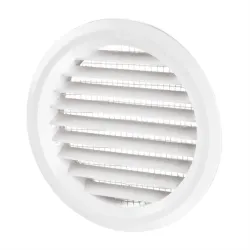 Ventilatsioonirest Haushalt MV80BVS, plastik, 80 mm