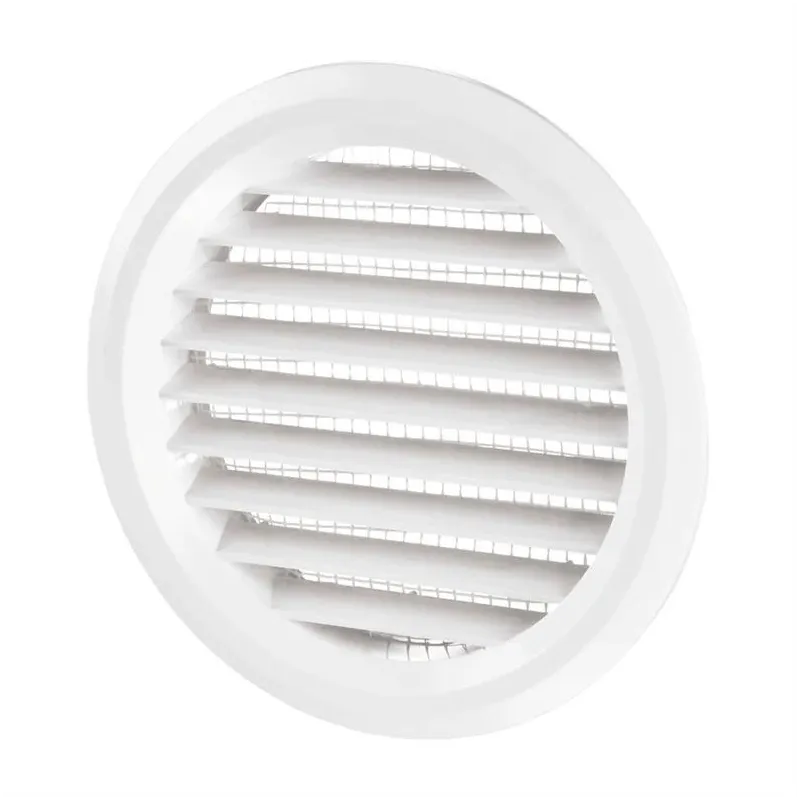 Ventilācijas reste Haushalt MV80BVS, plastmasa, 80 mm