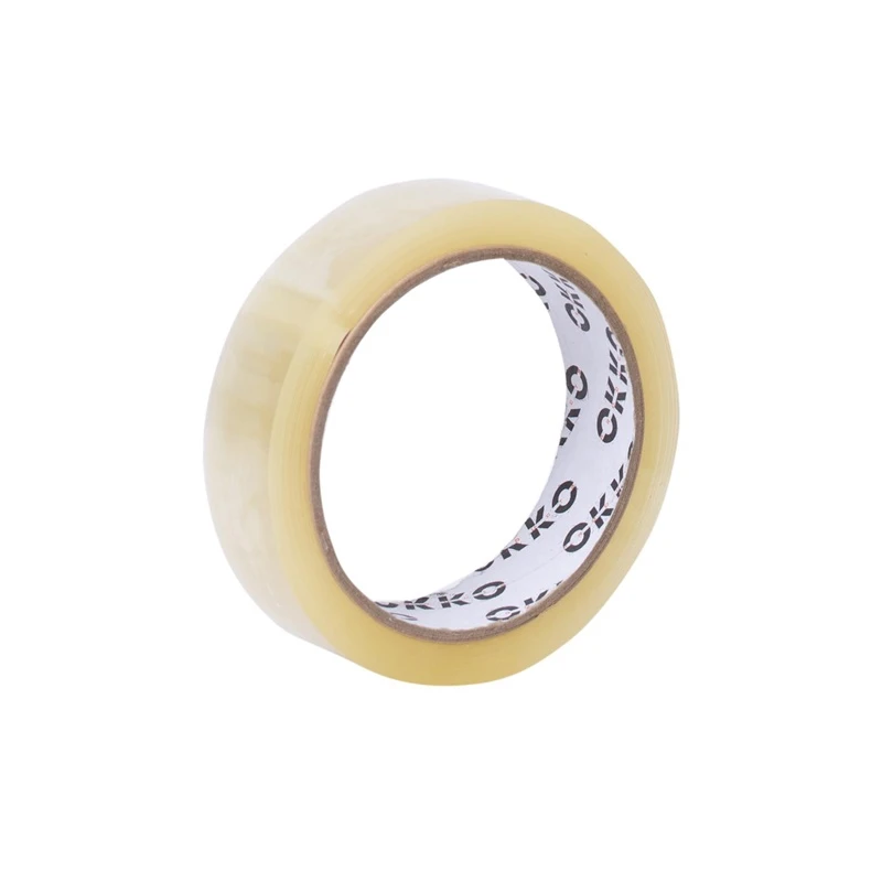 Līmlente iepak. okko 25mmx60m caursp.