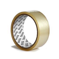 Līmlente iepak. okko 72mmx60m caursp.