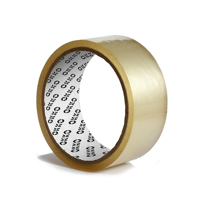 Līmlente iepak. okko 72mmx60m caursp.