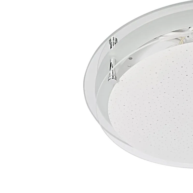 Šviestuvas lubų Domoletti 16626-YL, LED, 4000 °K, 1 x 24 W