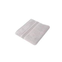 Dvielis 50x90cm mariam light grey