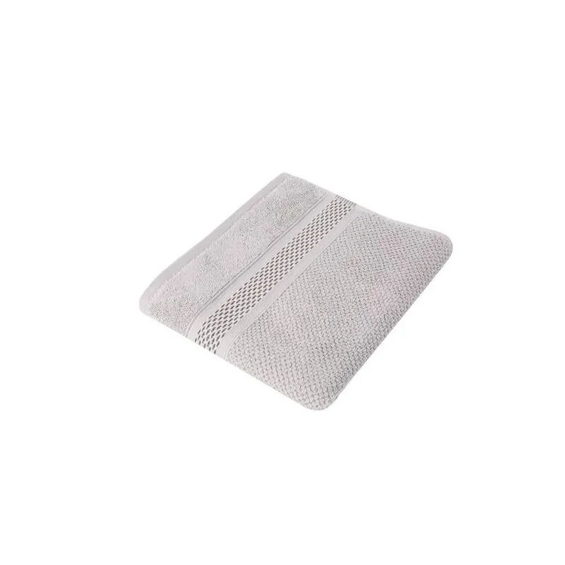 Dvielis 50x90cm mariam light grey