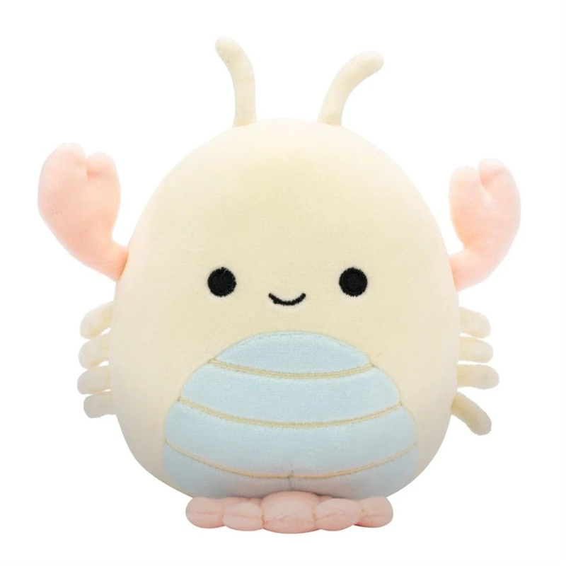 SQUISHMALLOWS Mystery Squad W20 noslēpumainā plīša rotaļlieta, 12 cm