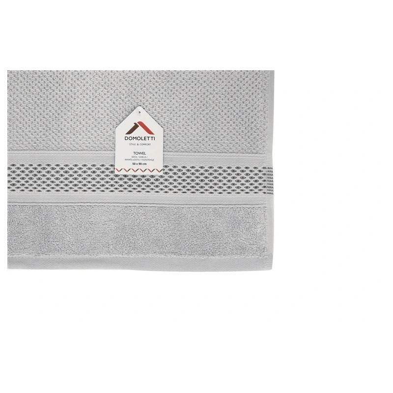 Dvielis 50x90cm mariam light grey